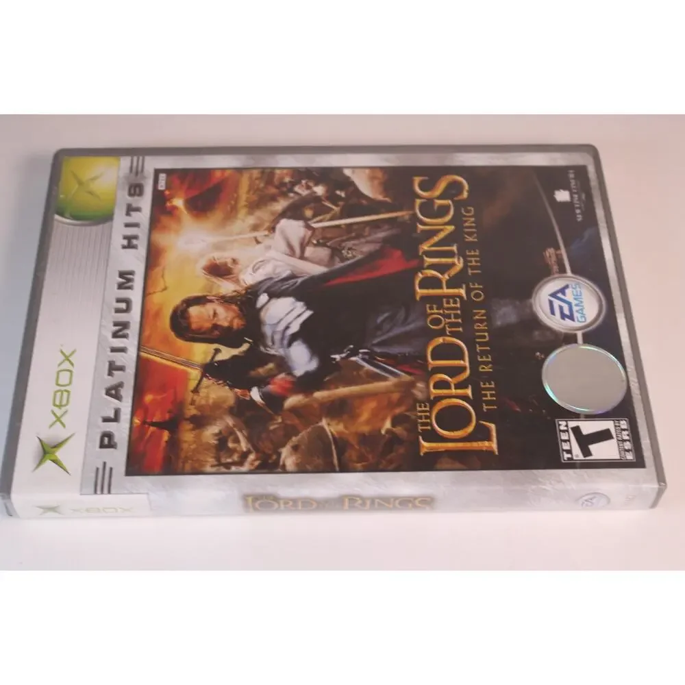 Lord of the Rings Return of the King (Original Xbox) Complete, Tested/Works
